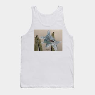 Blue Catfish Tank Top